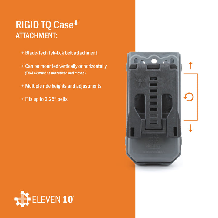 Gear - Pouches - Medical - Eleven 10 RIGID TQ Case® For C-A-T® Tourniquet
