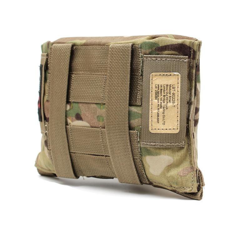 Gear - Pouches - Medical - London Bridge Trading LBT-9022B-T Small Blow Out Medical Pouch - Multicam