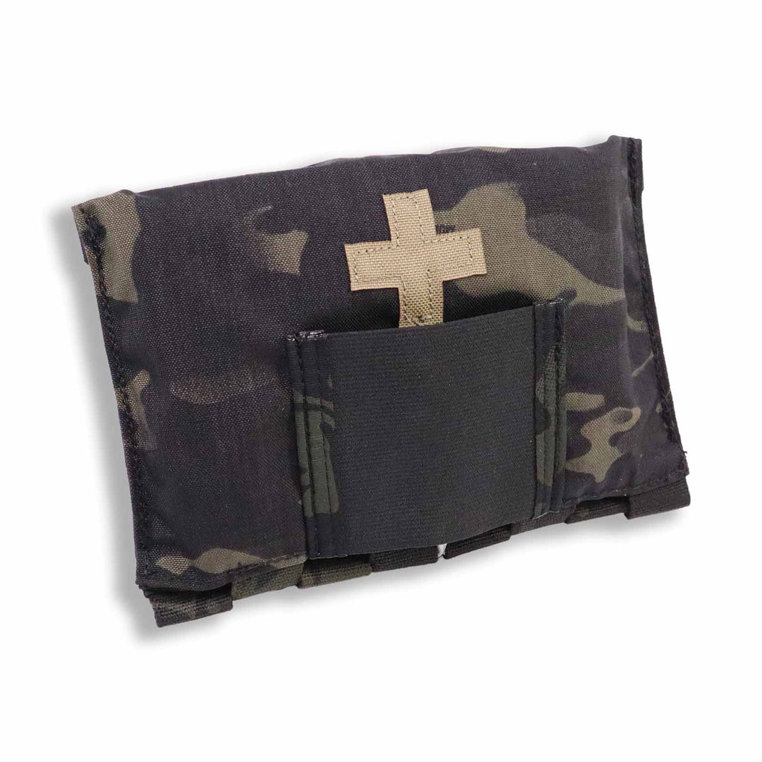 Gear - Pouches - Medical - London Bridge Trading LBT-9022B-T Small Blow Out Medical Pouch - Multicam Black