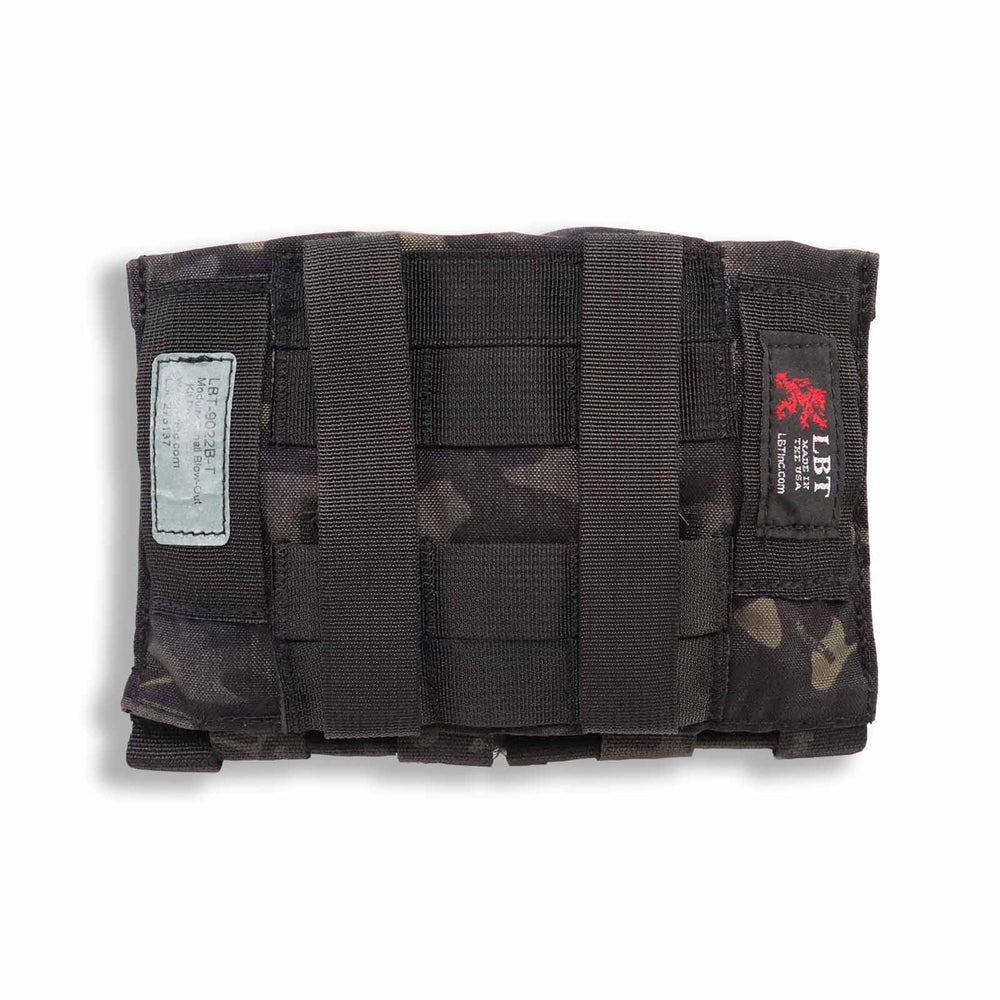 Gear - Pouches - Medical - London Bridge Trading LBT-9022B-T Small Blow Out Medical Pouch - Multicam Black