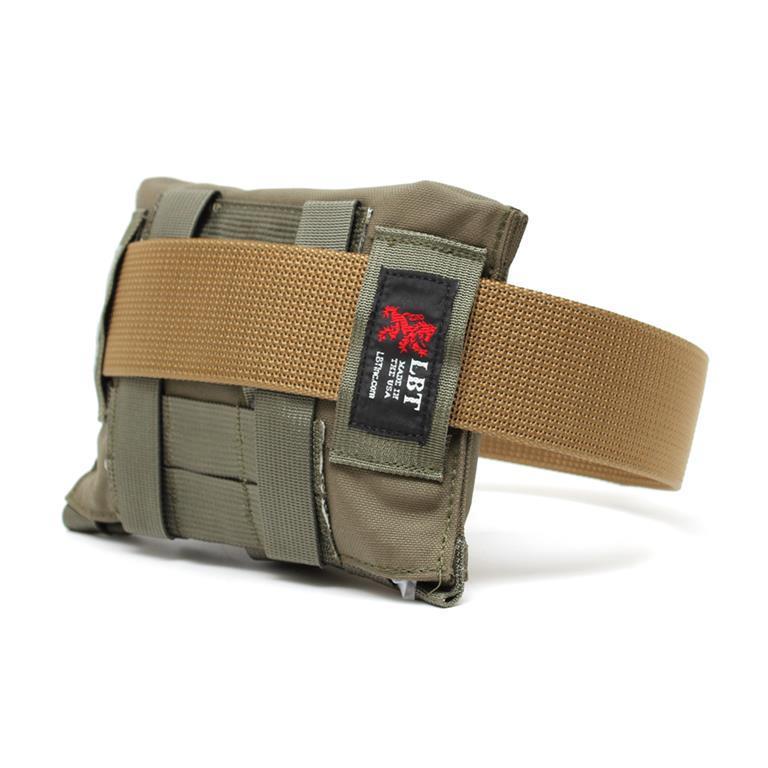 Gear - Pouches - Medical - London Bridge Trading LBT-9022B-T Small Blow Out Medical Pouch - Ranger Green