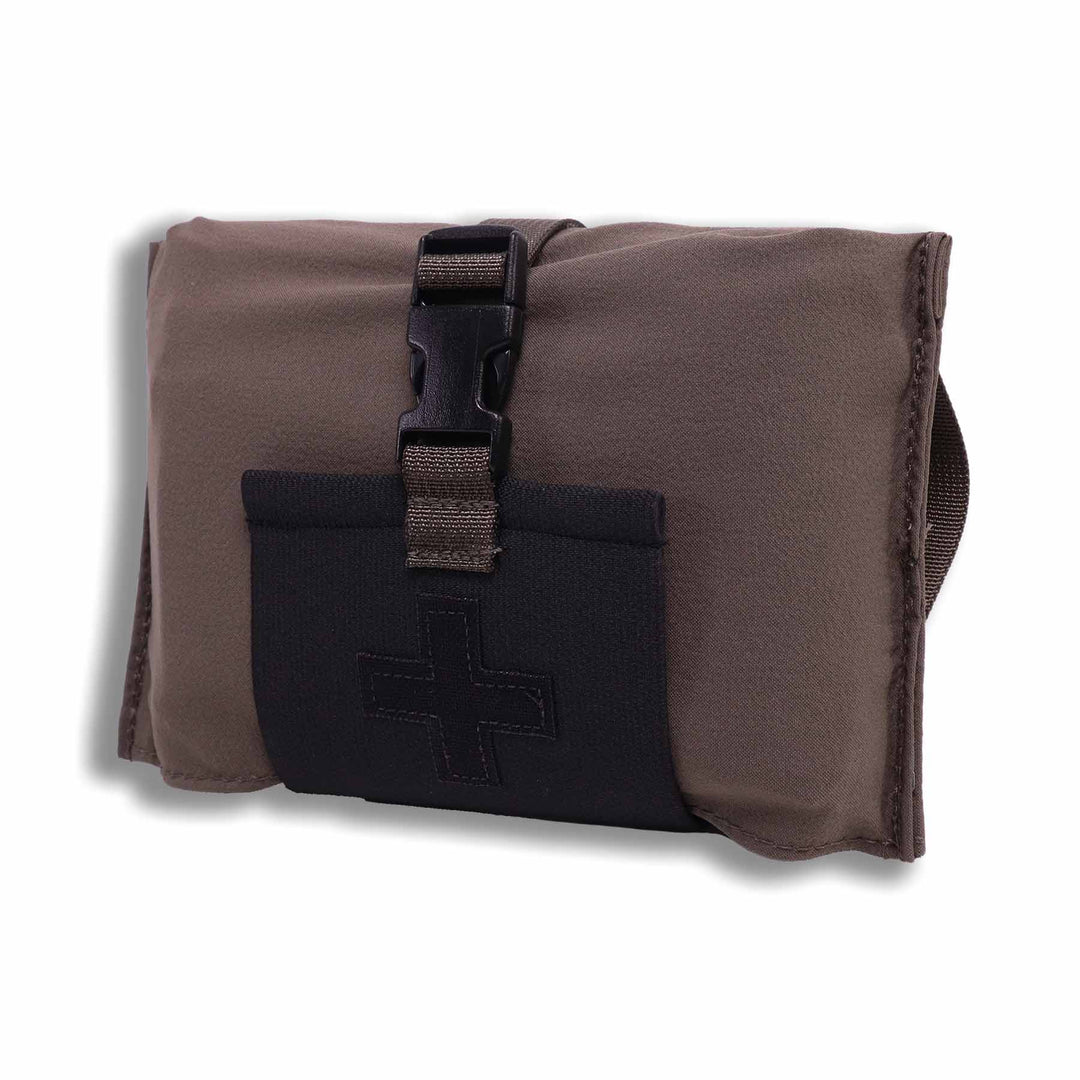 Gear - Pouches - Medical - London Bridge Trading LBT-9022R Stretch Small Blow Out Medical Pouch - MAS Grey