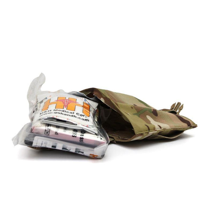 Gear - Pouches - Medical - London Bridge Trading LBT-9022R Stretch Small Blow Out Medical Pouch - Multicam