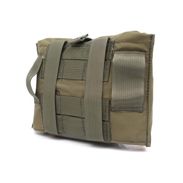 Gear - Pouches - Medical - London Bridge Trading LBT-9022R Stretch Small Blow Out Medical Pouch - Ranger Green