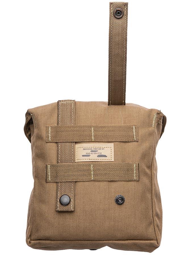 USGI USMC First Aid IFAK Pouch MOLLE - Tan Buckle (SURPLUS) – Offbase ...