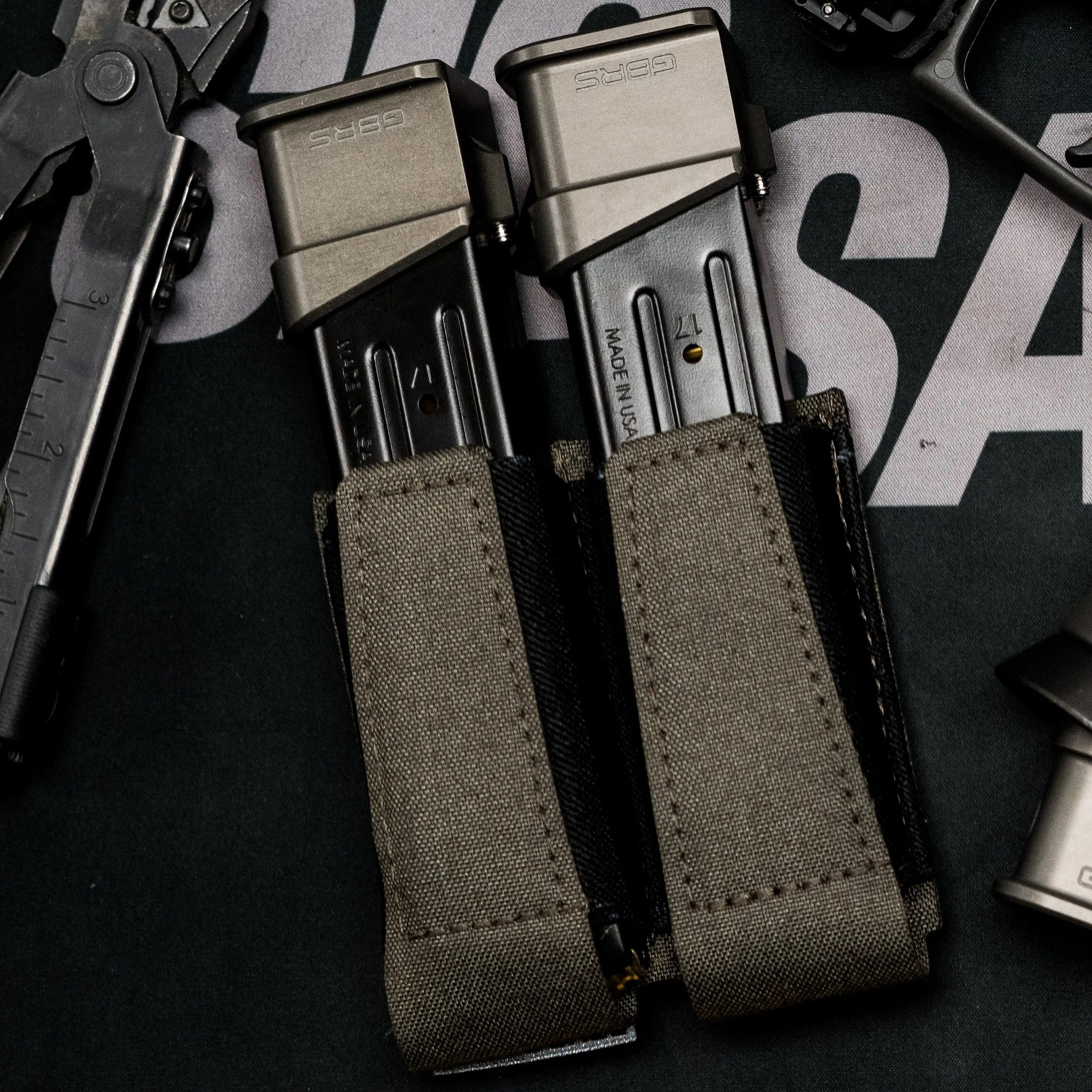 GBRS Group Double Pistol Magazine Pouch – Offbase Supply Co.