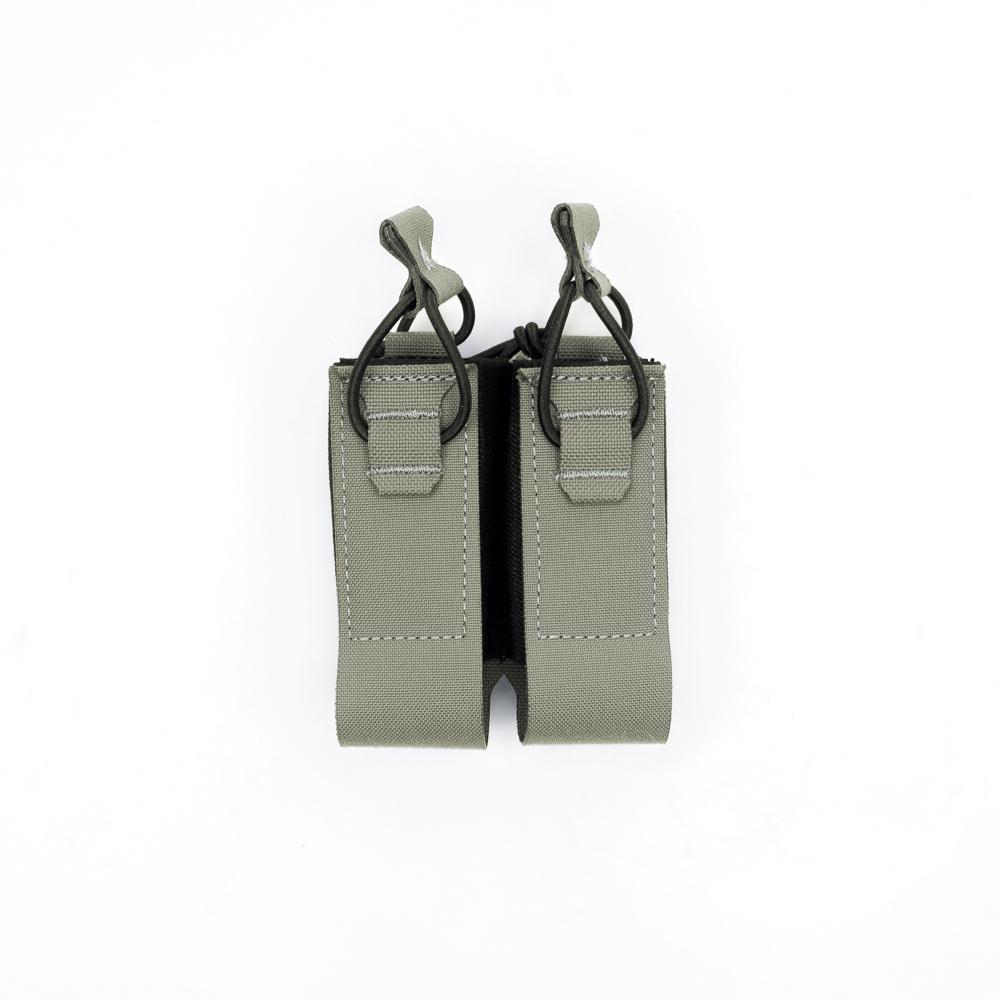 Gear - Pouches - Pistol Magazine - Haley Strategic DPMP Double Pistol Magazine Pouch V2