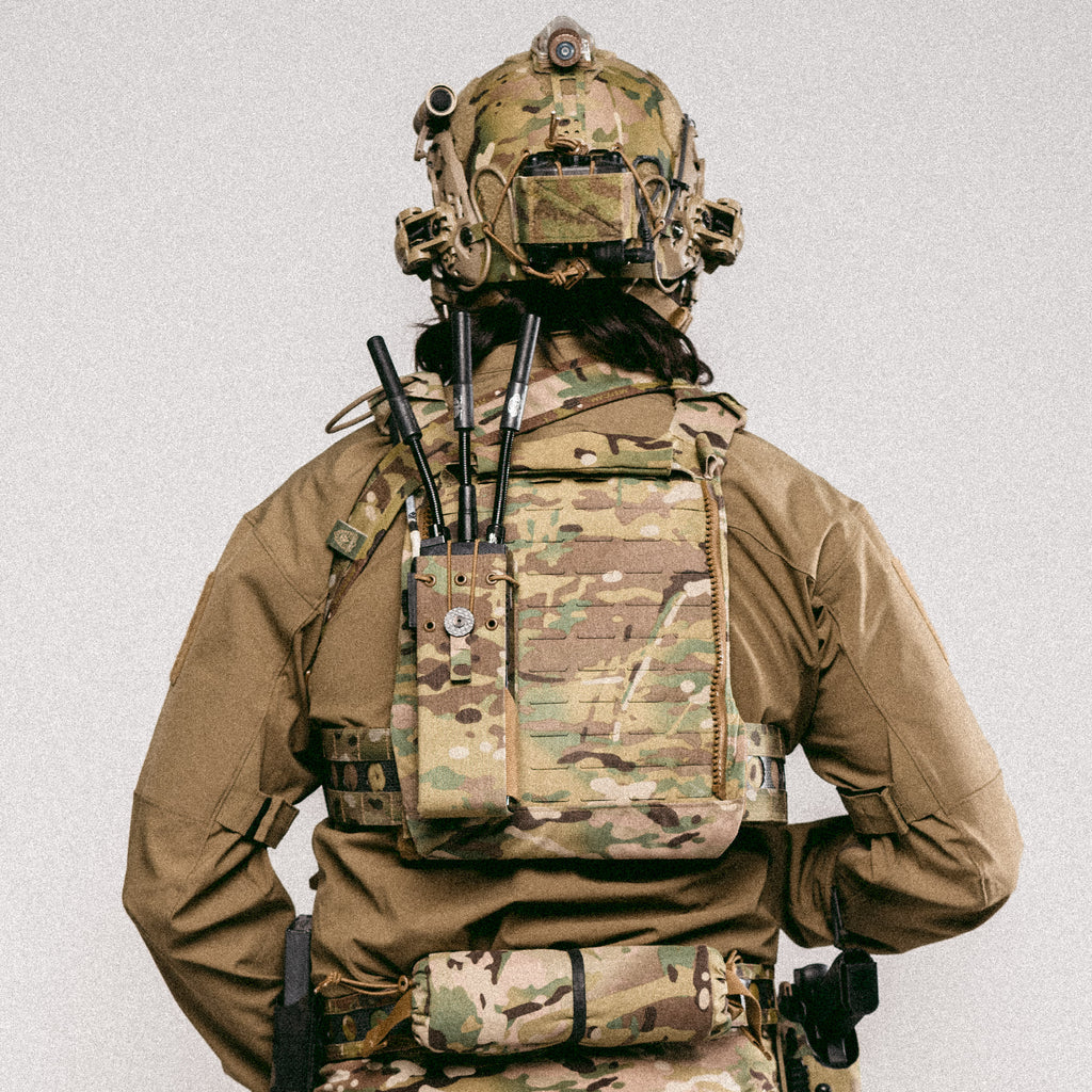 Ferro concepts multicam ラジオポーチ　実物 Ferro Concepts RADio Pocket Pouch – Offbase Supply Co.