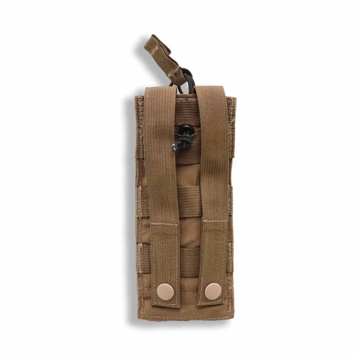 Gear - Pouches - Radio - London Bridge Trading LBT-9017A Padded Radio Pouch - Coyote Brown
