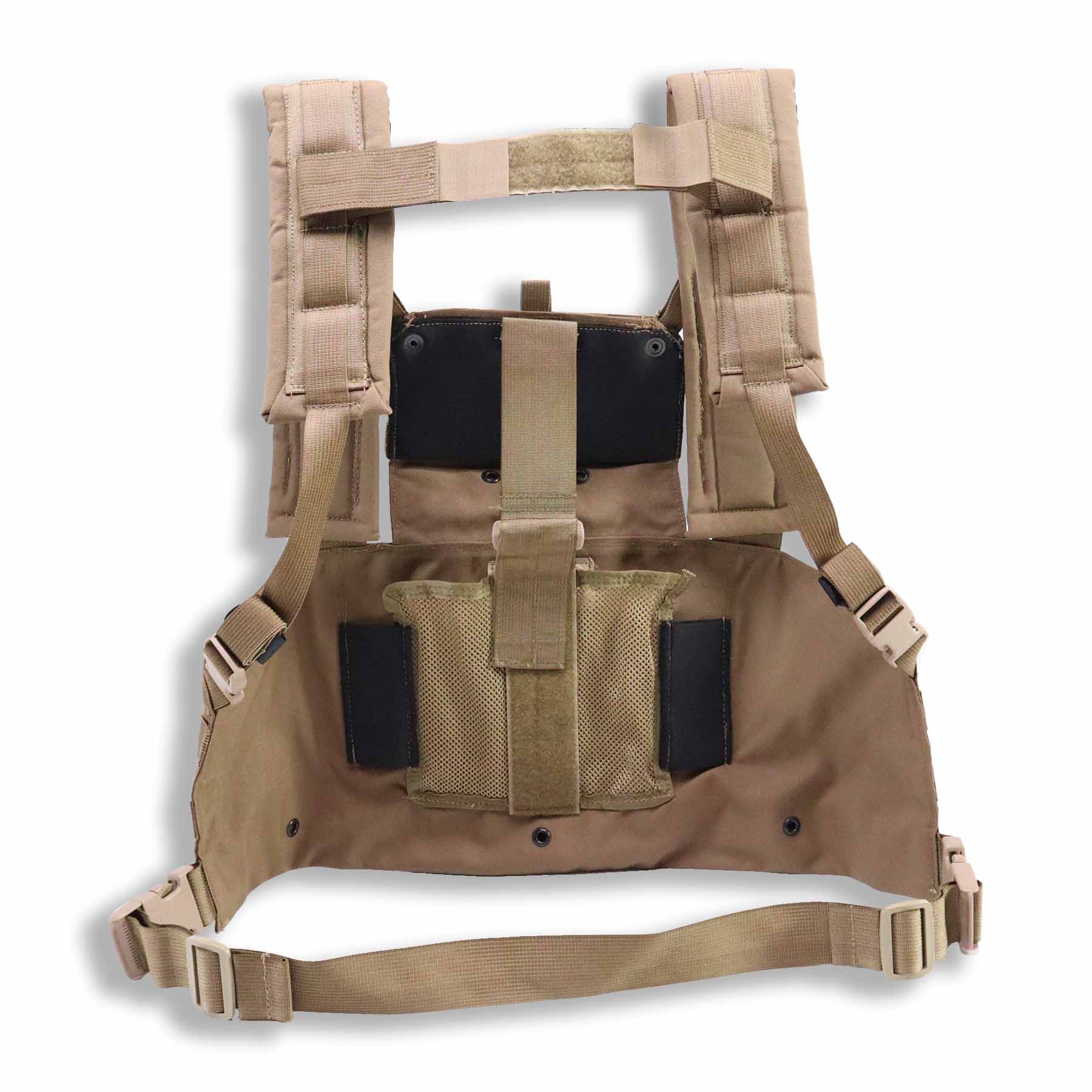 London Bridge Trading LBT-9040A RRV Rhodesian Recon Vest Chest Rig - Coyote  Brown