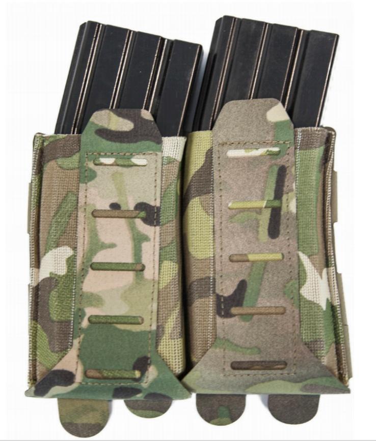 Blue Force Gear Stackable Ten-Speed Double M4 Mag Pouch