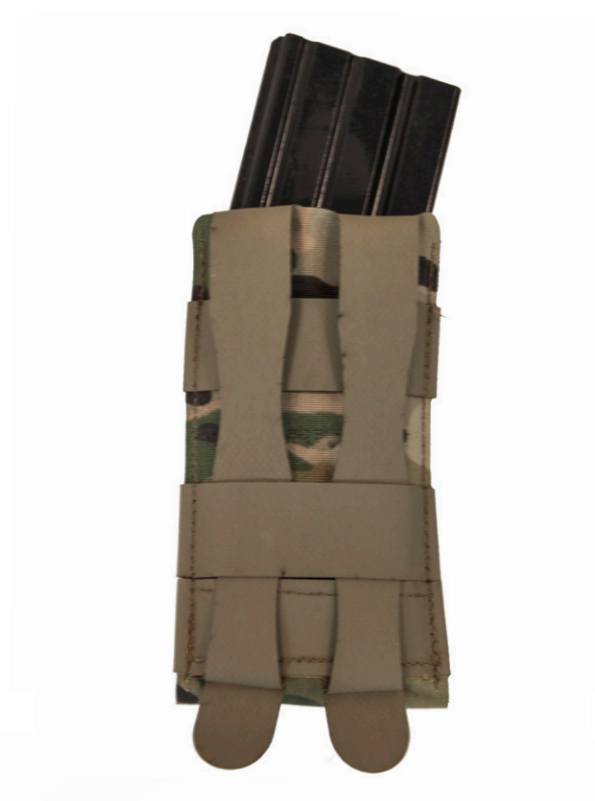 Gear - Pouches - Rifle Magazine - Blue Force Gear Stackable Ten-Speed Single M4 Mag Pouch