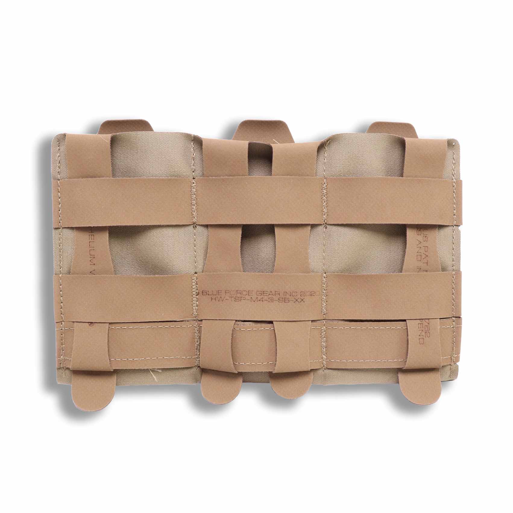 Blue Force Gear Stackable Ten-Speed Triple M4 Mag Pouch