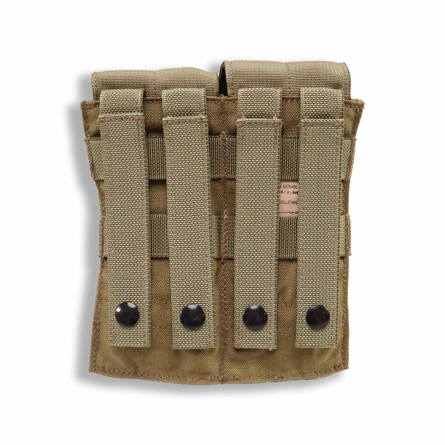 Eagle Industries SFLCS Double M4 Magazine Pouch - Khaki – Offbase
