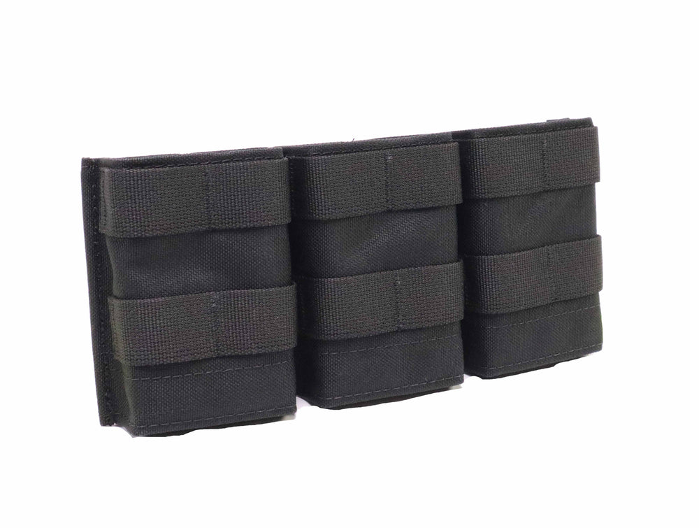 Gear - Pouches - Rifle Magazine - Esstac KYWI Triple 5.56 Rifle Midlength Webbing Magazine Pouch