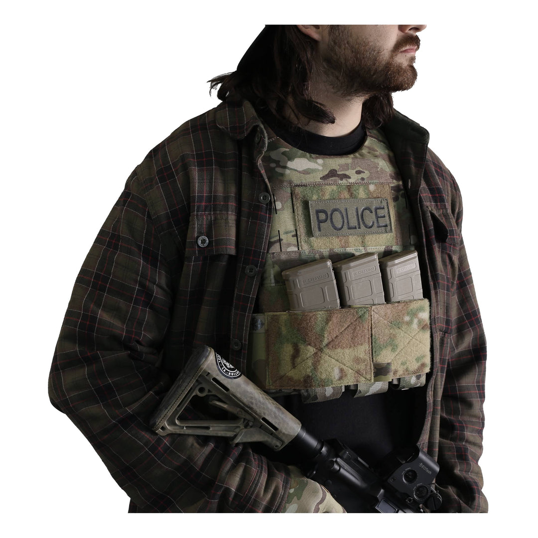 Gear - Pouches - Rifle Magazine - Ferro Concepts TURNOVER™ Pouch - Triple 556
