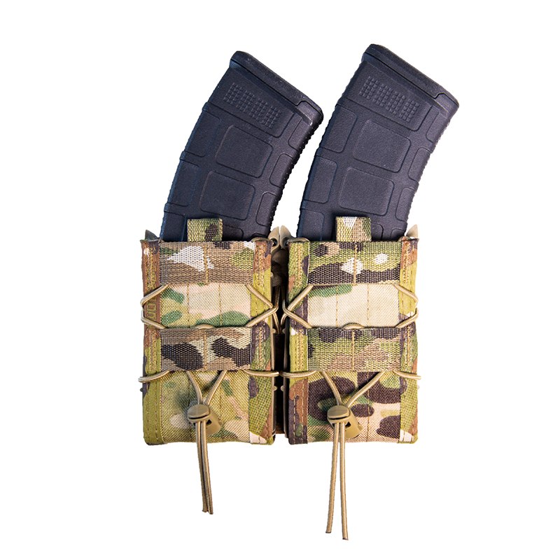 HSGI Taco Pouch Doppio Sfalsato Per Caricatori 5.56 - Montaggio U-Blue - LE Blu - Foto 2
