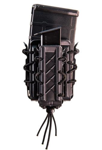Gear - Pouches - Rifle Magazine - HSGI Polymer Double Decker TACO Pouch Universal MOLLE/Belt
