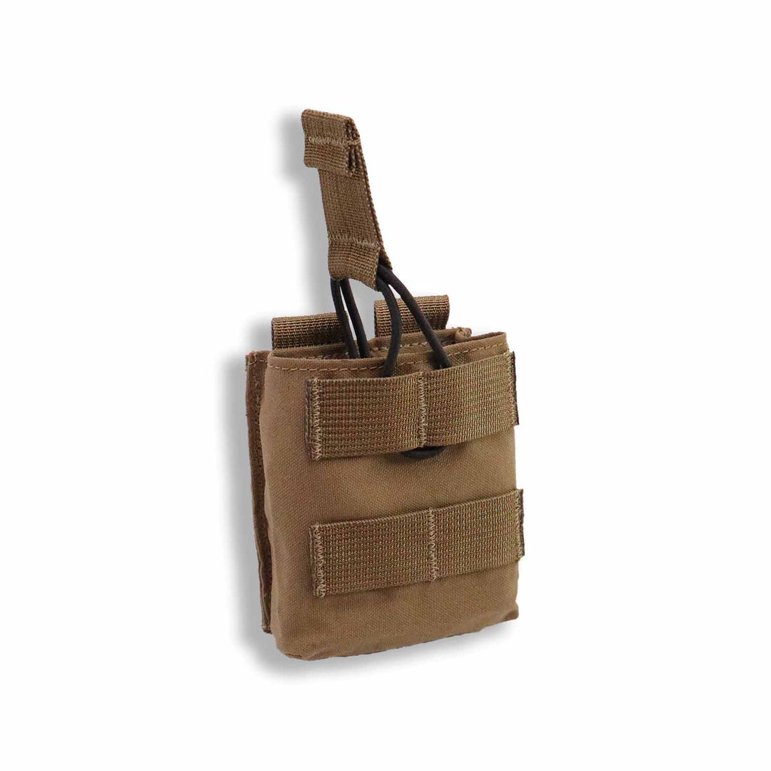 Gear - Pouches - Rifle Magazine - London Bridge Trading LBT-6147A-500D Bungee Speed Draw 7.62 Magazine Pouch - Coyote Brown