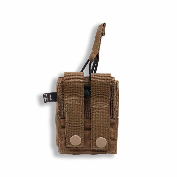 Gear - Pouches - Rifle Magazine - London Bridge Trading LBT-6147A-500D Bungee Speed Draw 7.62 Magazine Pouch - Coyote Brown