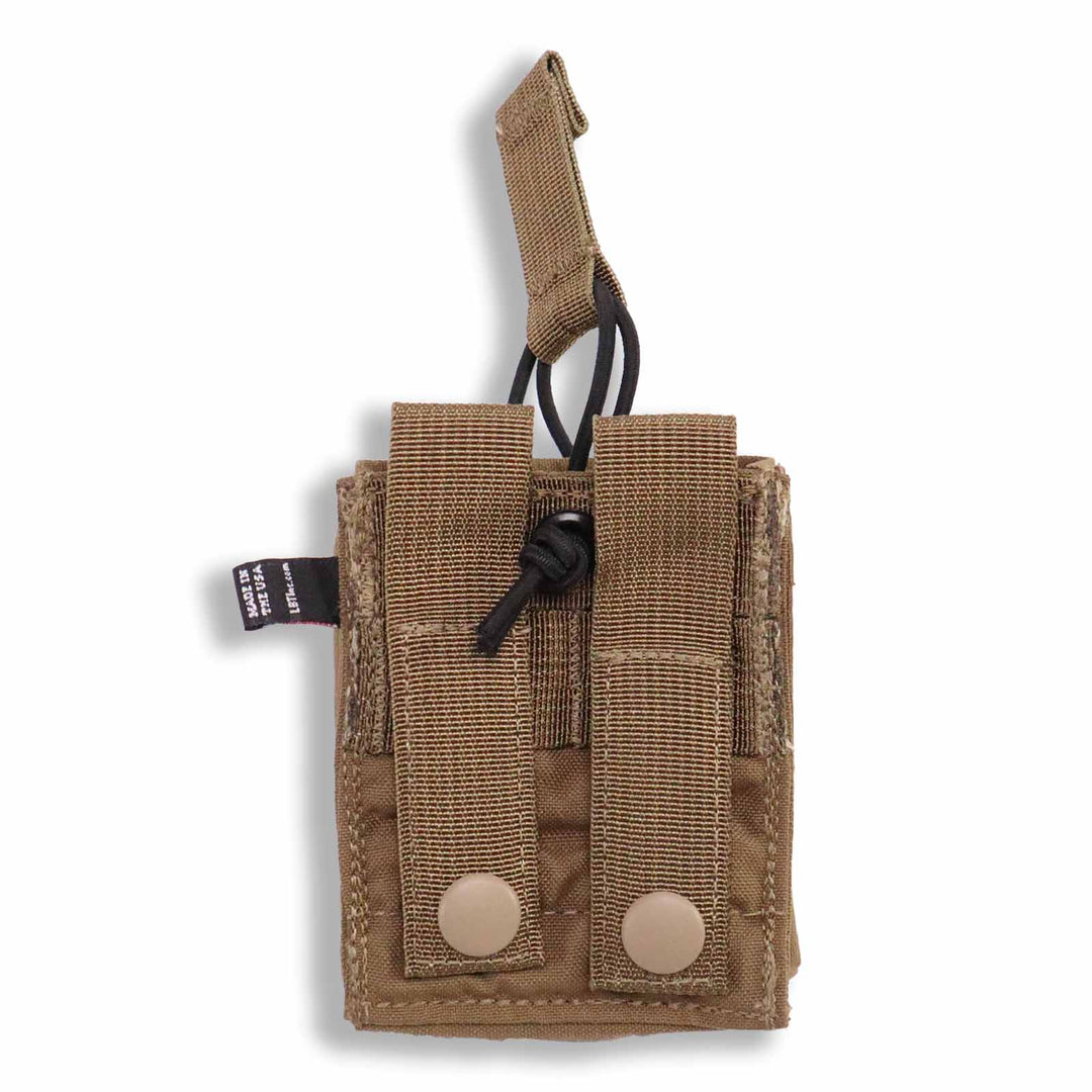 Gear - Pouches - Rifle Magazine - London Bridge Trading LBT-6147A Bungee Speed Draw 7.62 Magazine Pouch - Coyote Brown