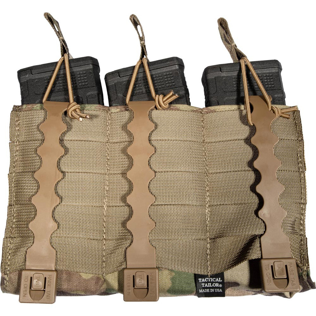 ATSタイプ　Triple 5.56/Glock Pouch 個人製作品 ATSタイプ Triple 5.56/Glock Pouch 個人製作品 Open Top Triple 5.56