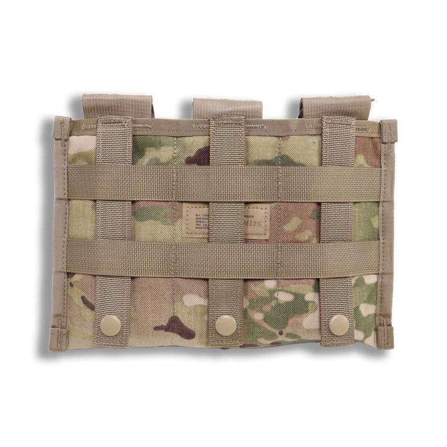 USGI MOLLE II Triple M4 Magazine Shingle Pouch - OCP – Offbase Supply Co.