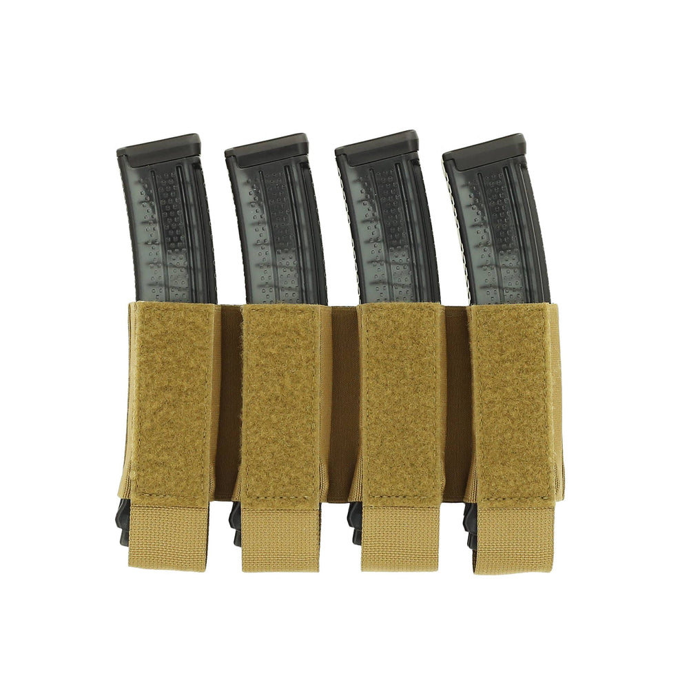 Gear - Pouches - SMG Magazine - Ferro Concepts TURNOVER™ Pouch - Quad SMG Large