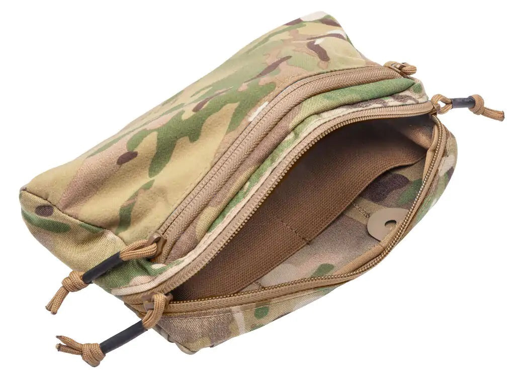 blue force gear admin pouch Blue Force Gear HWUPZ06BK Pouch Black Elastic
