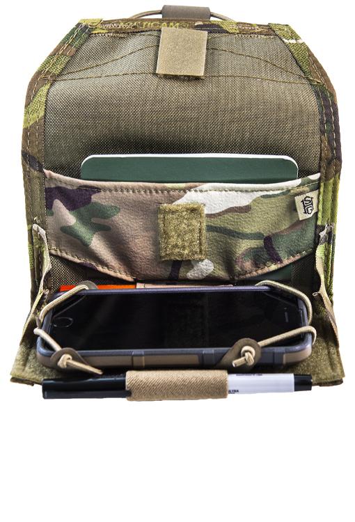 Gear - Pouches - Utility - HSGI Navigator Tech Admin Pouch - MOLLE