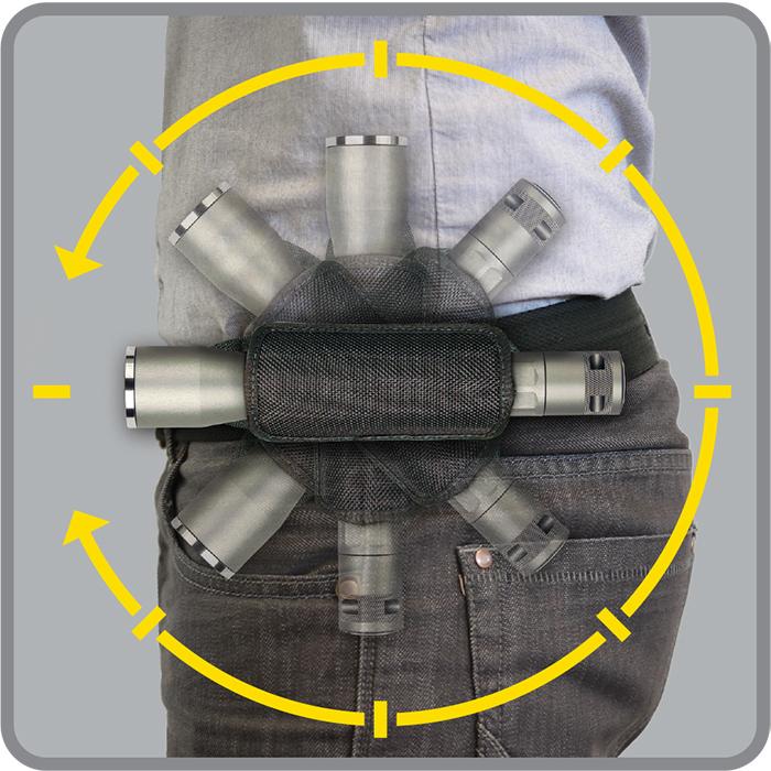 Gear - Pouches - Utility - Nite Ize Lite Holster Stretch Flashlight Holster