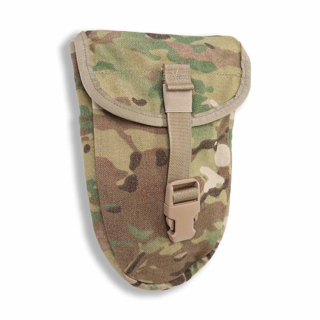 Gear - Pouches - Utility - USGI US Army MOLLE II Entrenching Tool Carrier E-Tool Pouch - Multicam