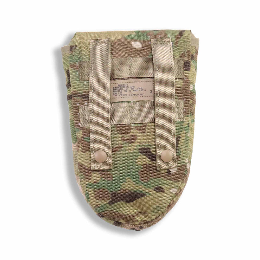 Gear - Pouches - Utility - USGI US Army MOLLE II Entrenching Tool Carrier E-Tool Pouch - Multicam
