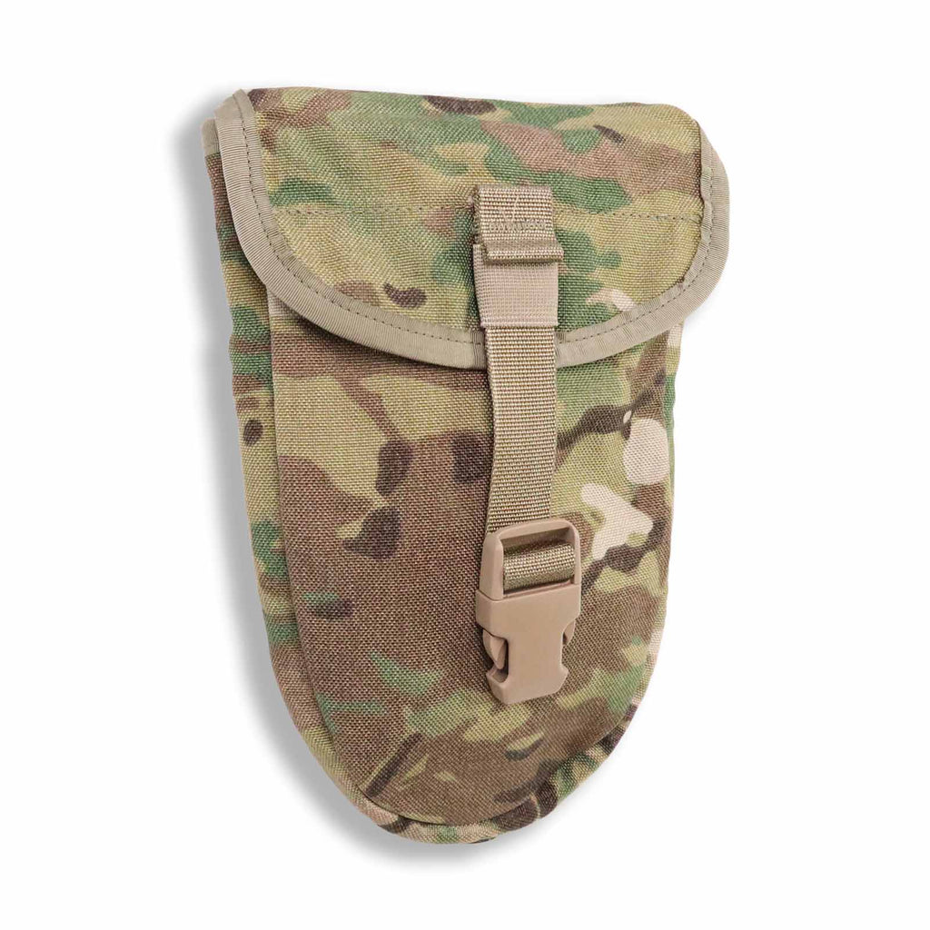USGI US Army MOLLE II Entrenching Tool Carrier E-Tool Pouch - Multicam (SURPLUS)