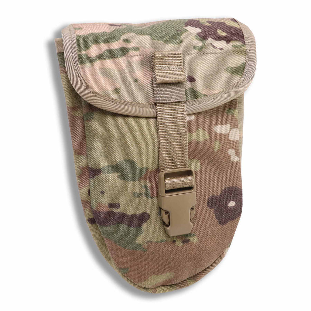 [未使用] 米軍実物 MOLLEポーチ付属  Eツール MILITARY（ミリタリー） 実物 USED 米軍 MOLLE II ENTRENCHING TOOL