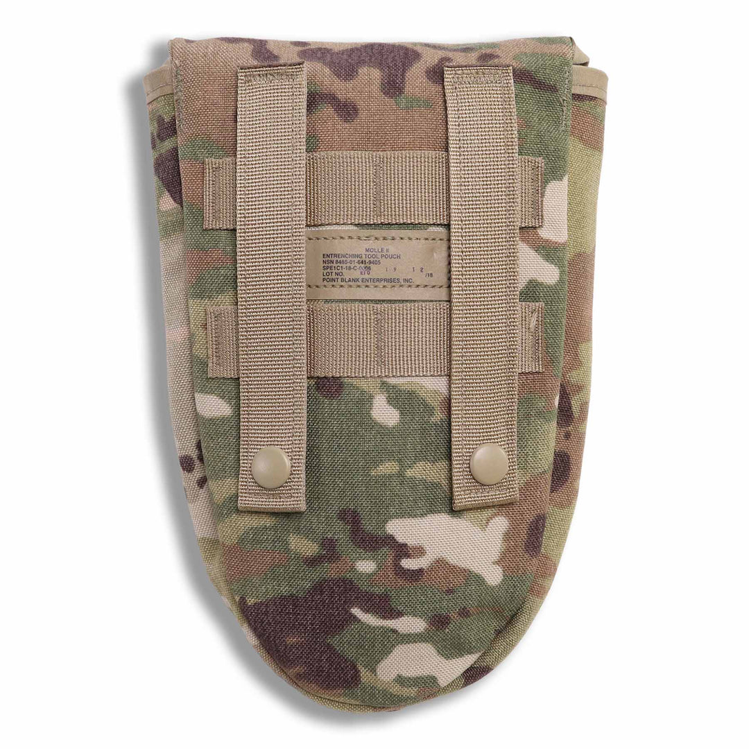 NEW US Army Entrenching Tool Carrier Pouch Molle OCP Multicam Shovel E-Tool NIB - Foto 8