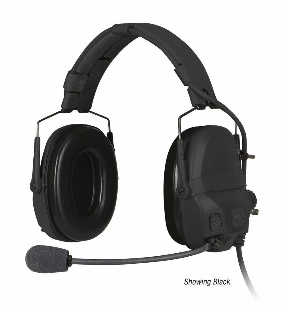 Ops-Core AMP Communication Headset - Fixed U174 Downlead