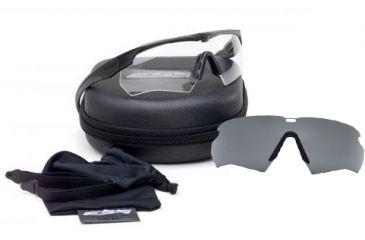 Gear - Protection - Eyes - USGI ESS Crossbow 2x Lens APEL Unit Issue Kit W/ Black Frame
