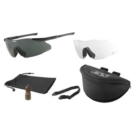 Gear - Protection - Eyes - USGI ESS Interchangeable Component Eyeshield ICE-2 Dual Lens Kit