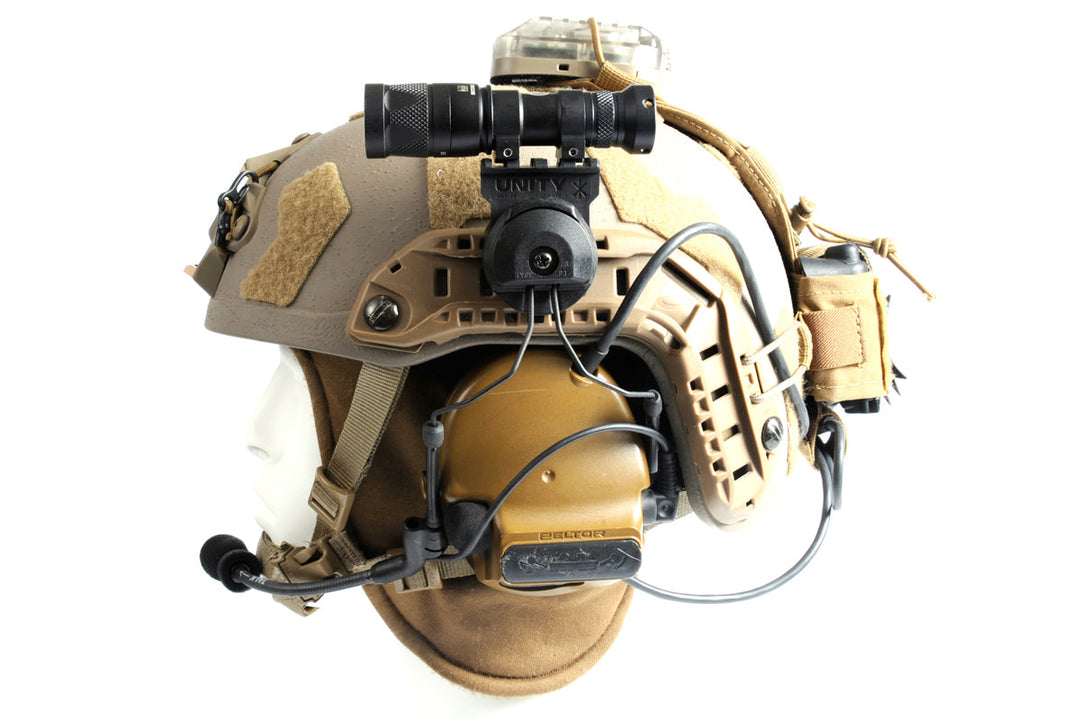 Gear - Protection - Helmet Parts - Unity Tactical Remora™ Mount For 3M Peltor™