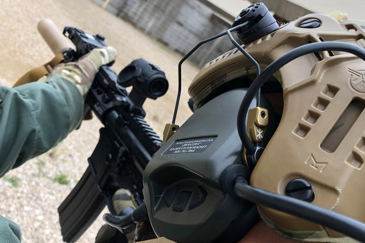 Gear - Protection - Helmet Parts - Unity Tactical SARA Sordin Adapters