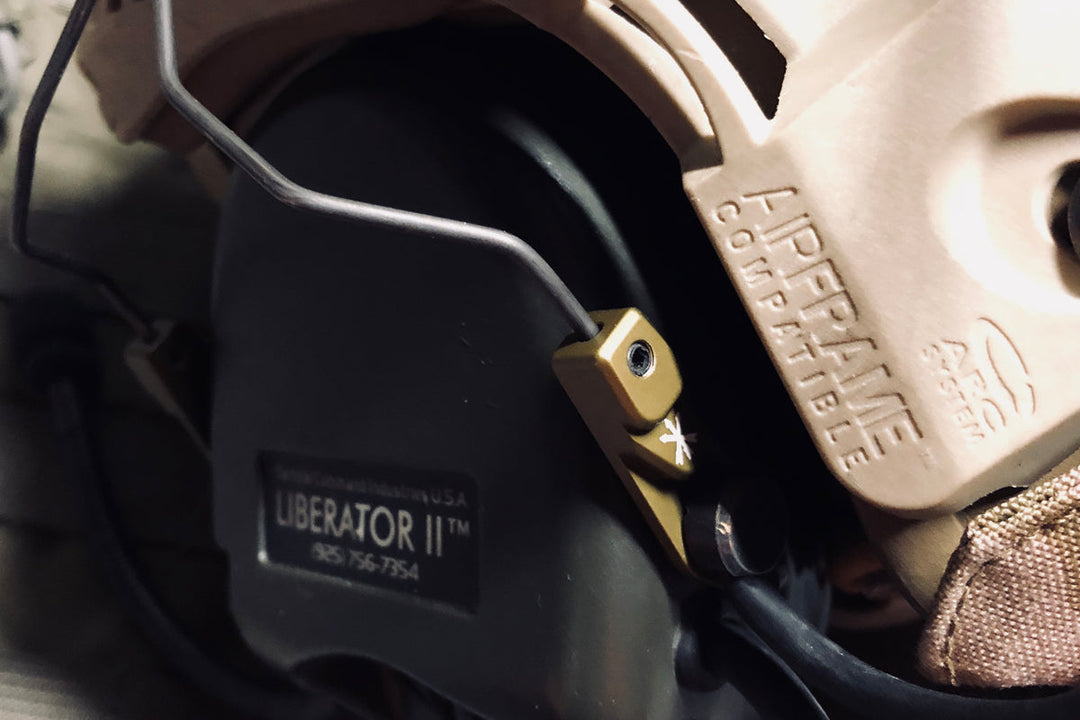 Gear - Protection - Helmet Parts - Unity Tactical SARA Sordin Adapters