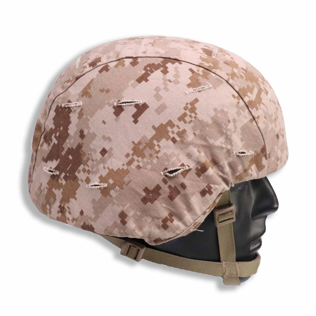Gear - Protection - Helmet Parts - USGI US Navy NWU Type II Desert Helmet Cover
