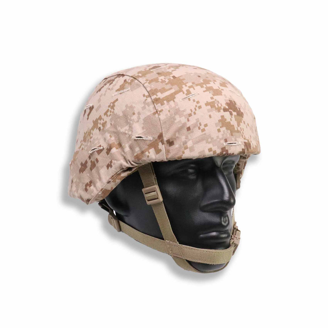 Gear - Protection - Helmet Parts - USGI US Navy NWU Type II Desert Helmet Cover (SURPLUS)