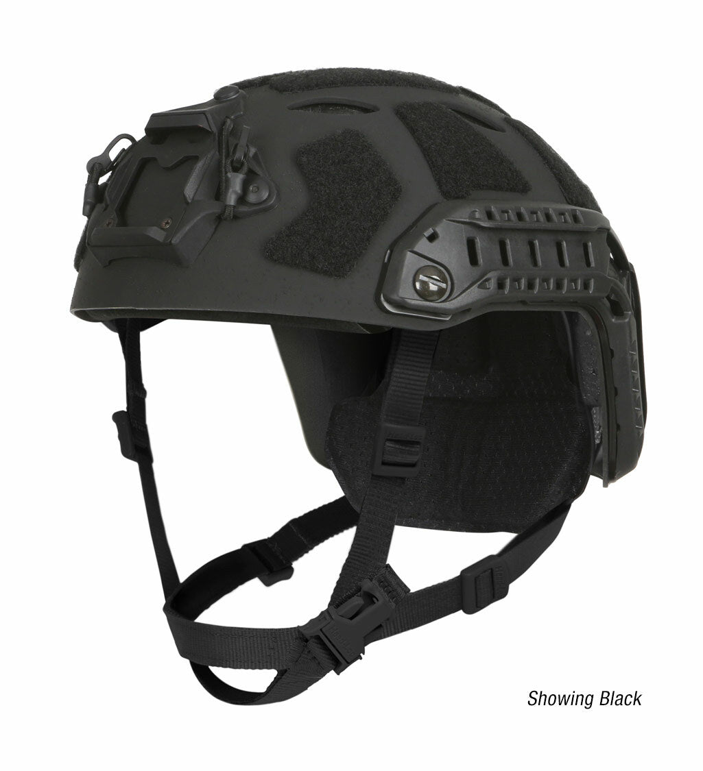 core motorcycle helmets Ops-Core FAST SF Carbon Composite Helmet Black / Medium