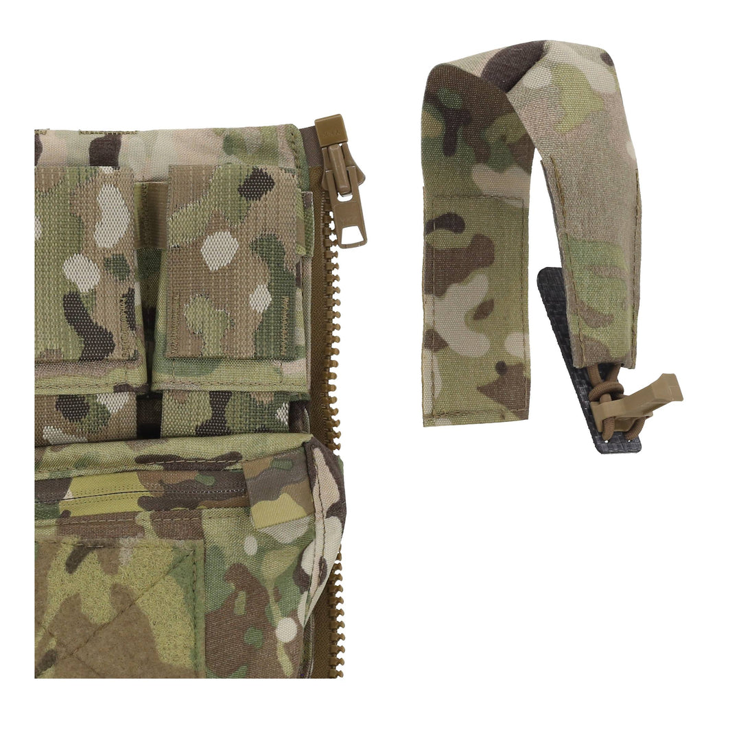 Ferro Concepts Back Panel MOLLE マルチカム Back Panel MOLLE Zipper Ferro Concepts Back Panel MOLLE マルチカム Back Panel MOLLE Zipper