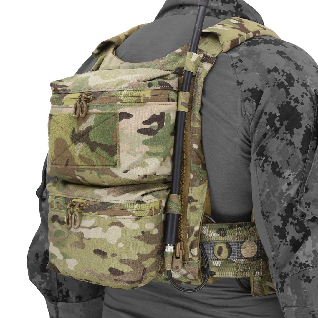 Gear - Rigs - Back Panels - Ferro Concepts ADAPT Back Panel - Double Pouch