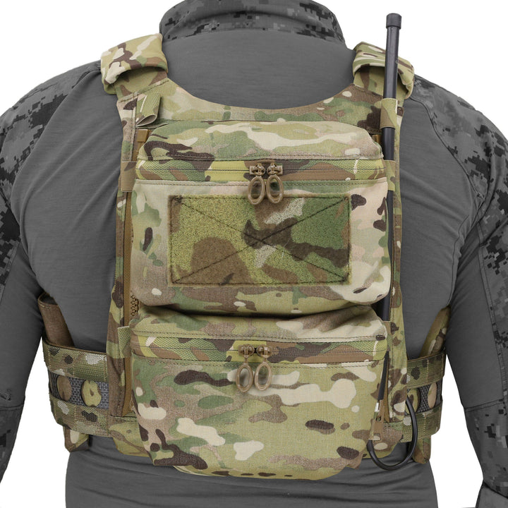 Gear - Rigs - Back Panels - Ferro Concepts ADAPT Back Panel - Double Pouch