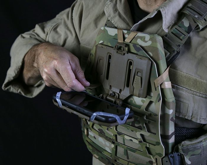 S&S Precision Navboard Fliplite Chest Smartphone Mount – Offbase Supply Co.