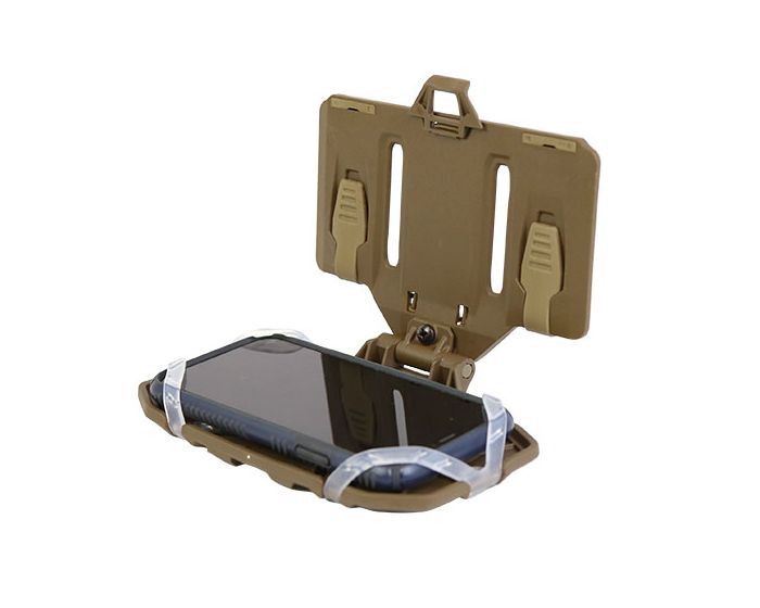 S&S Precision Navboard Fliplite Chest Smartphone Mount